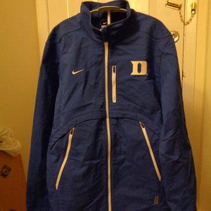 Nike Men's Softshell Jacket, Duke University, Sz M